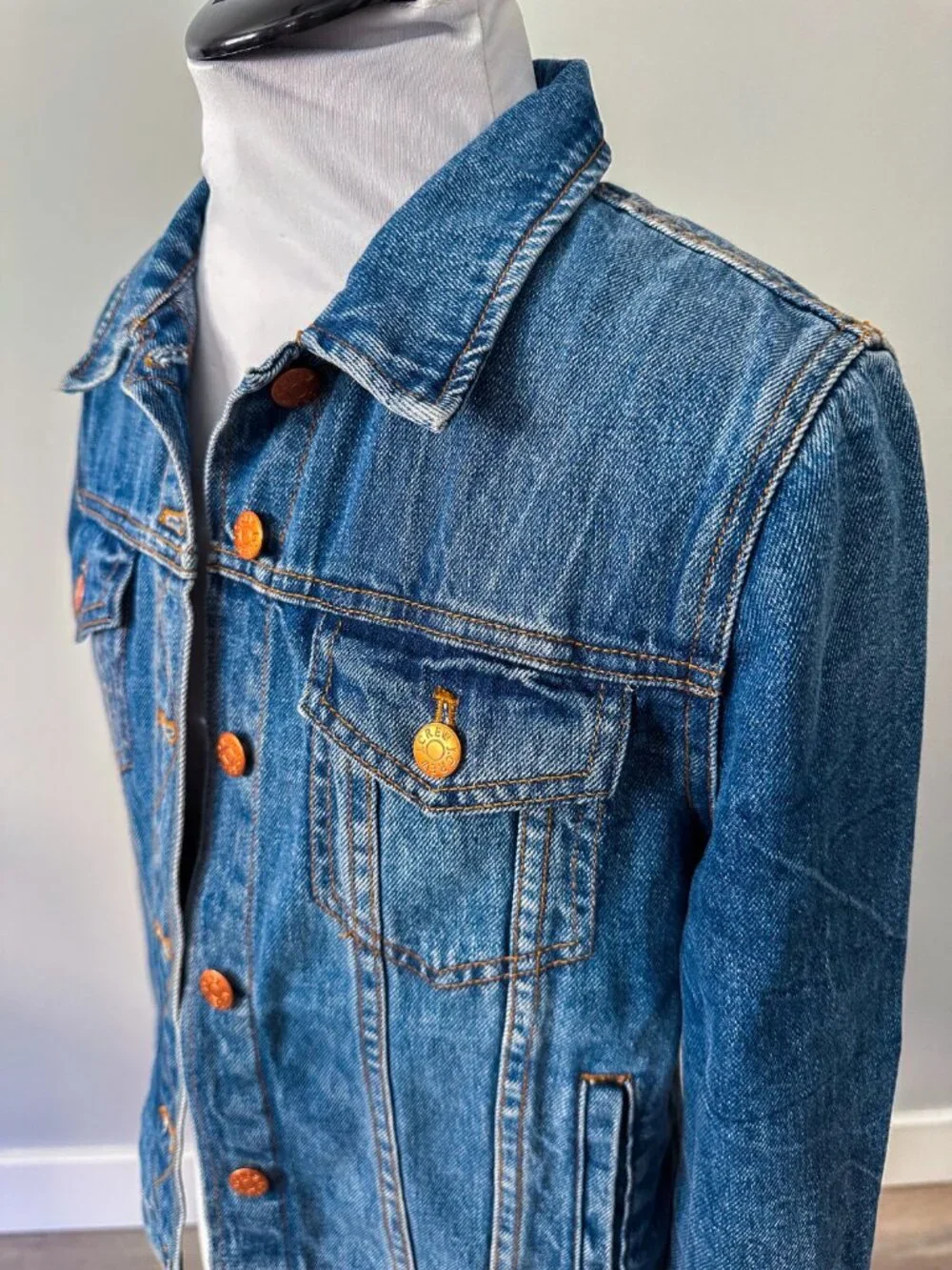 J.Crew Classic Denim Jacket